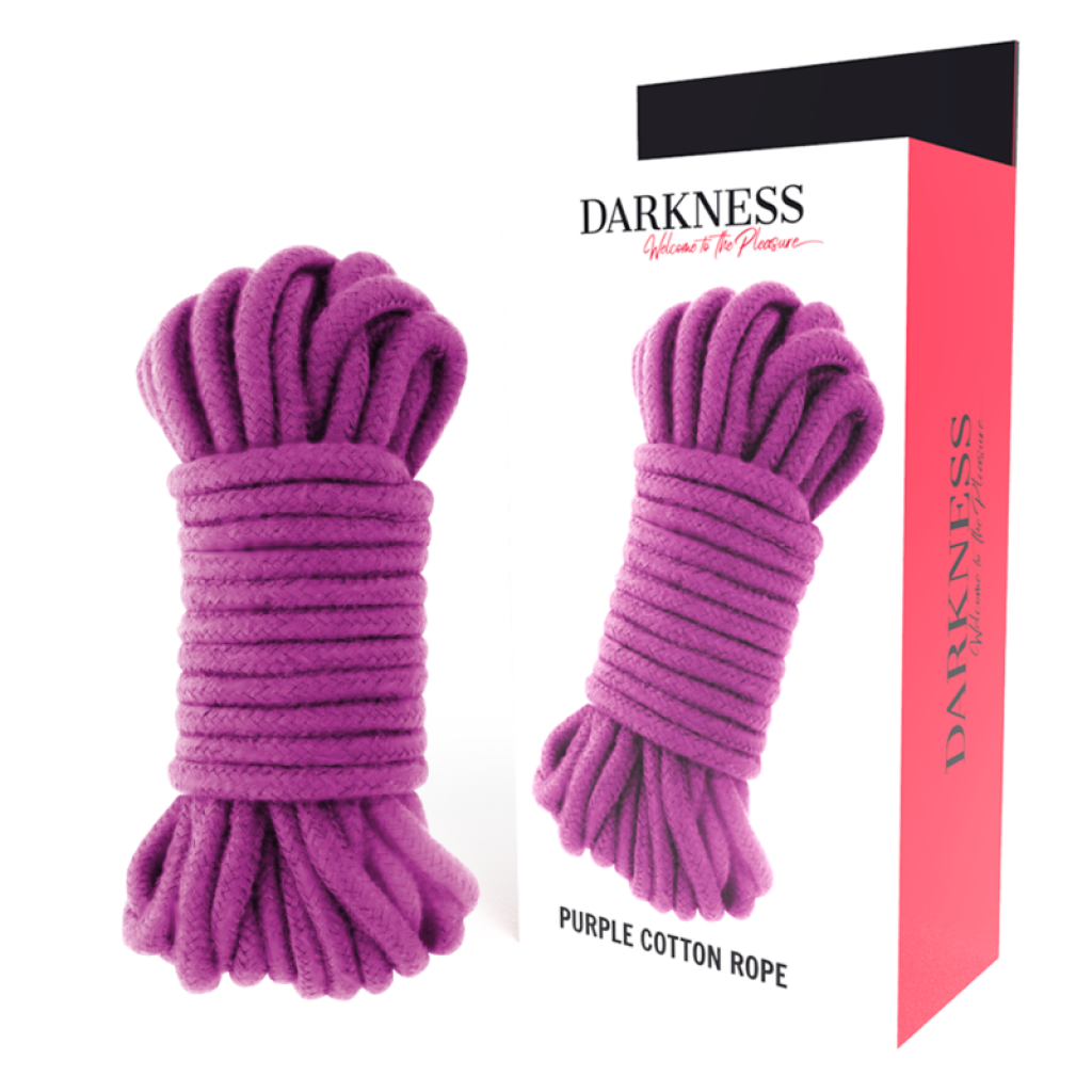 Cuerda Japonesa Darkness 5 m en Morado