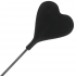 Darkness Fusta Con Pluma Love Negro 40 Cm