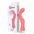 Vibrador Gohan Punto G Light Red