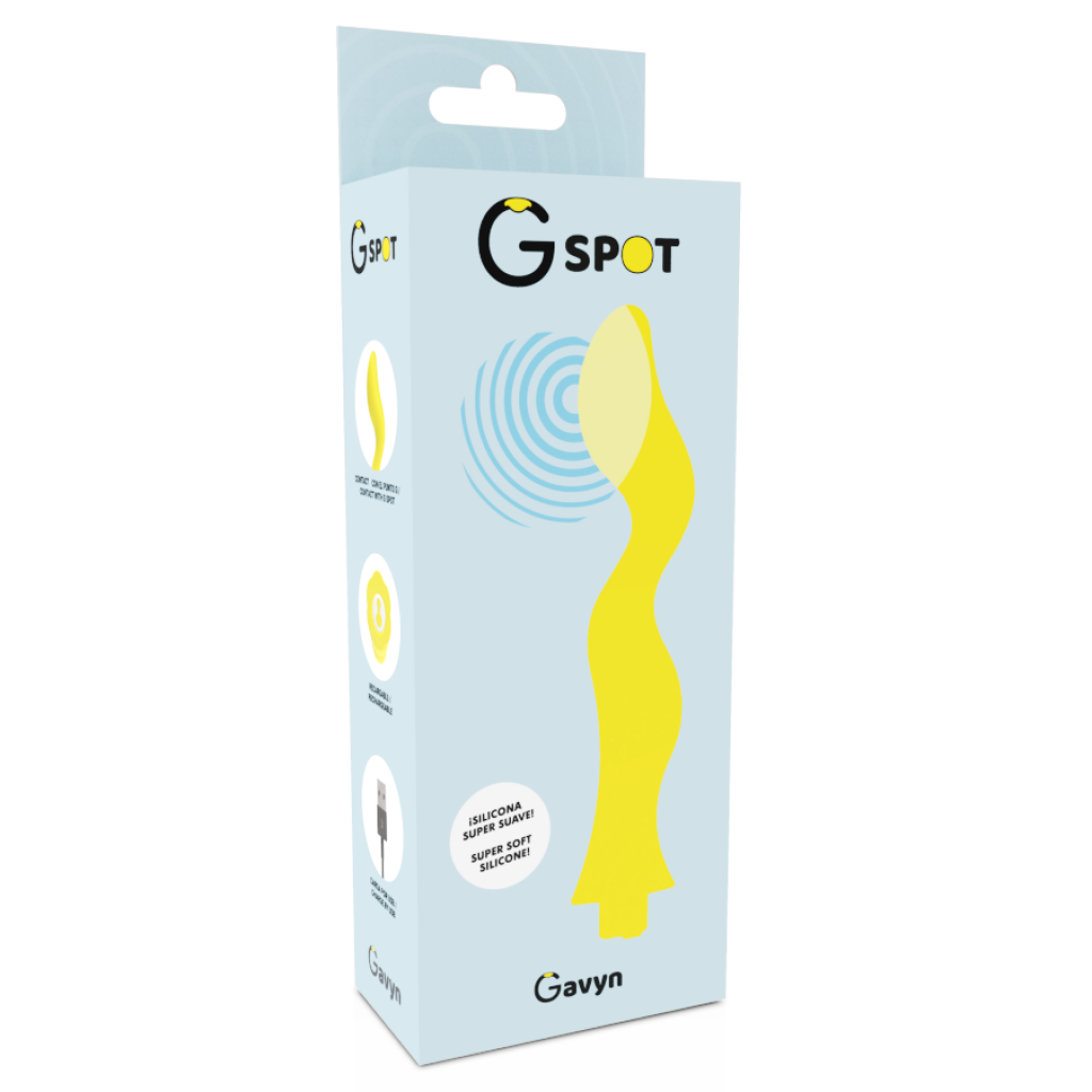 Vibrador Gavyn Punto G Amarillo