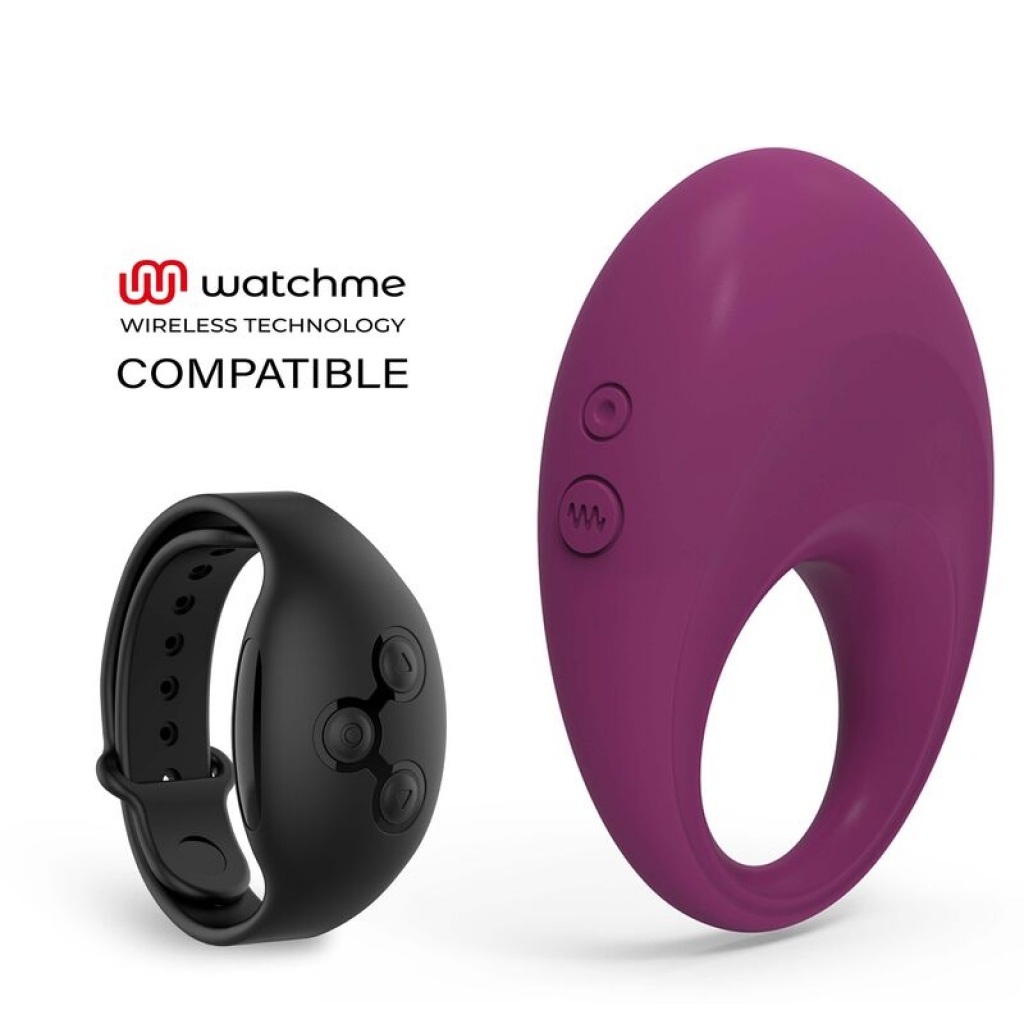 Dylan Anillo Recargable Compatible Con Watchme Wireless Technology