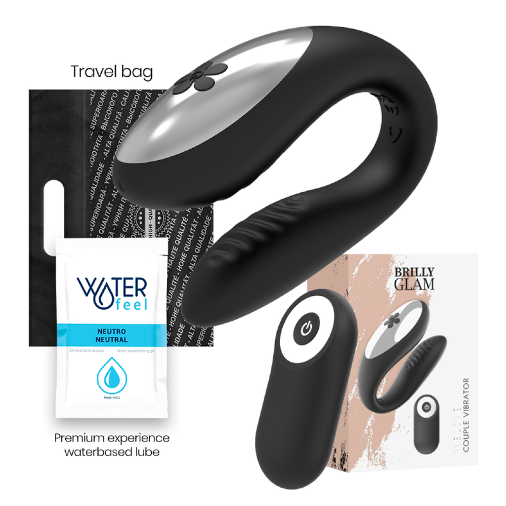 We Love: Vibrador Para Parejas con Control Remoto