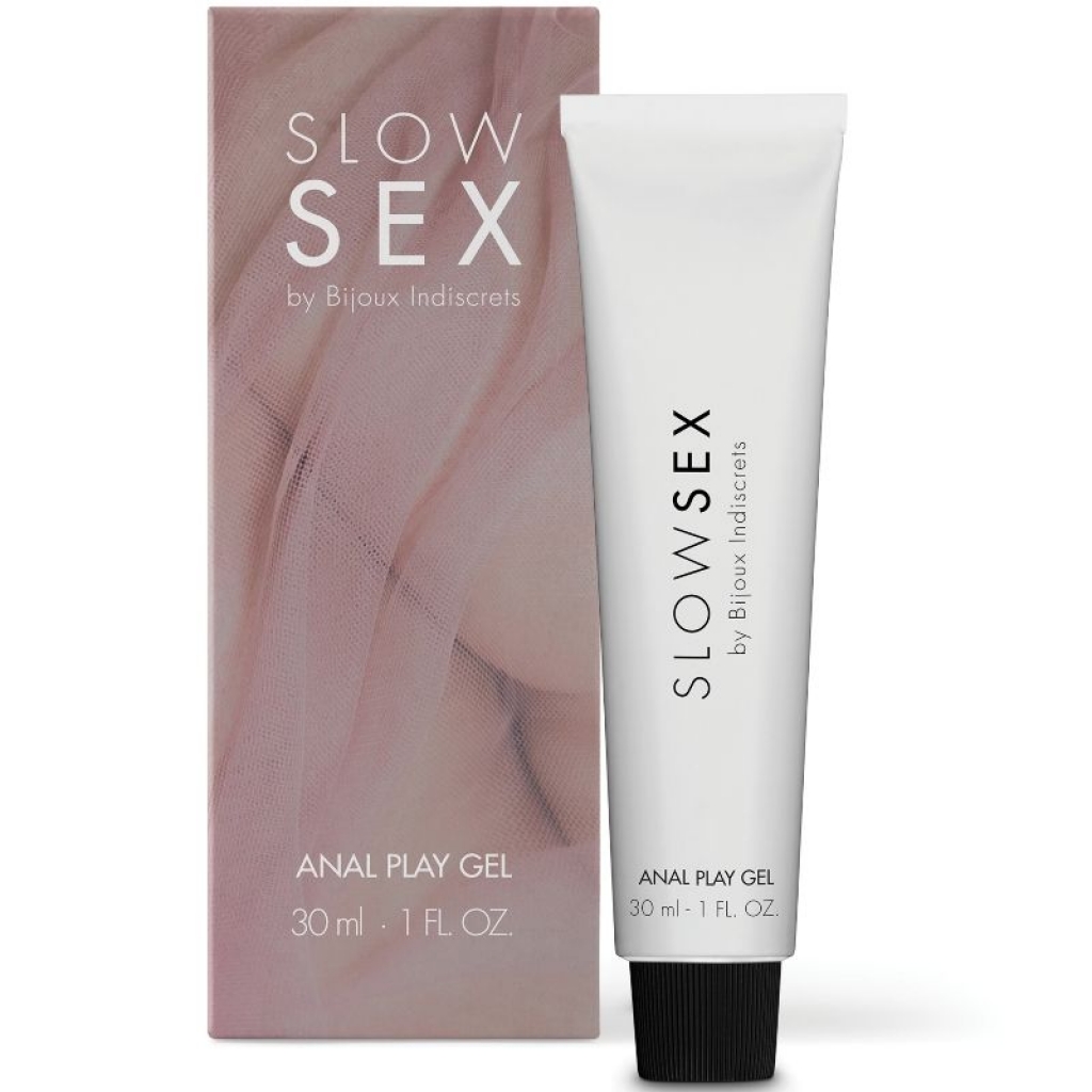 Gel de Estimulación Anal Bijoux Slow Sex 30 ml