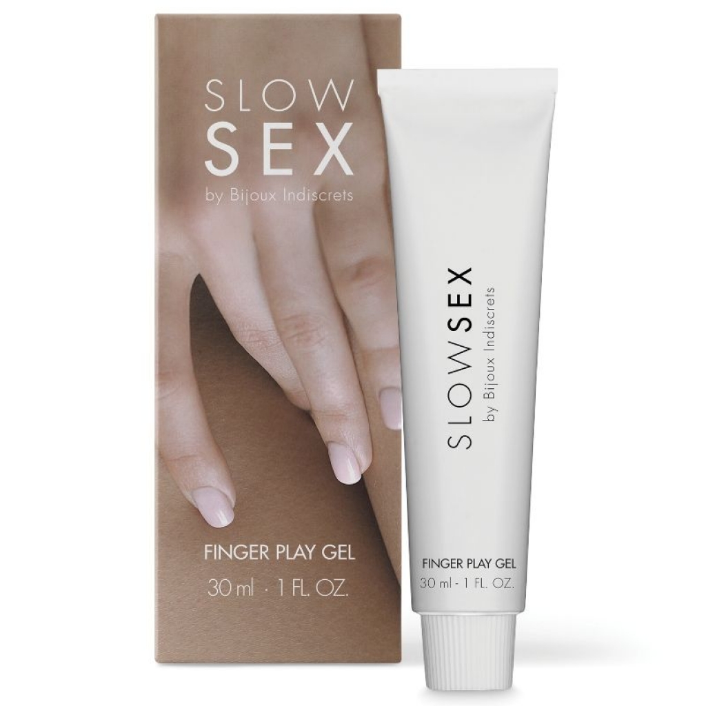 Bijoux Slow Sex Gel De Masaje Con Dedos 30 Ml - Placer Total