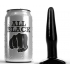 Buttplug All Black 11 cm