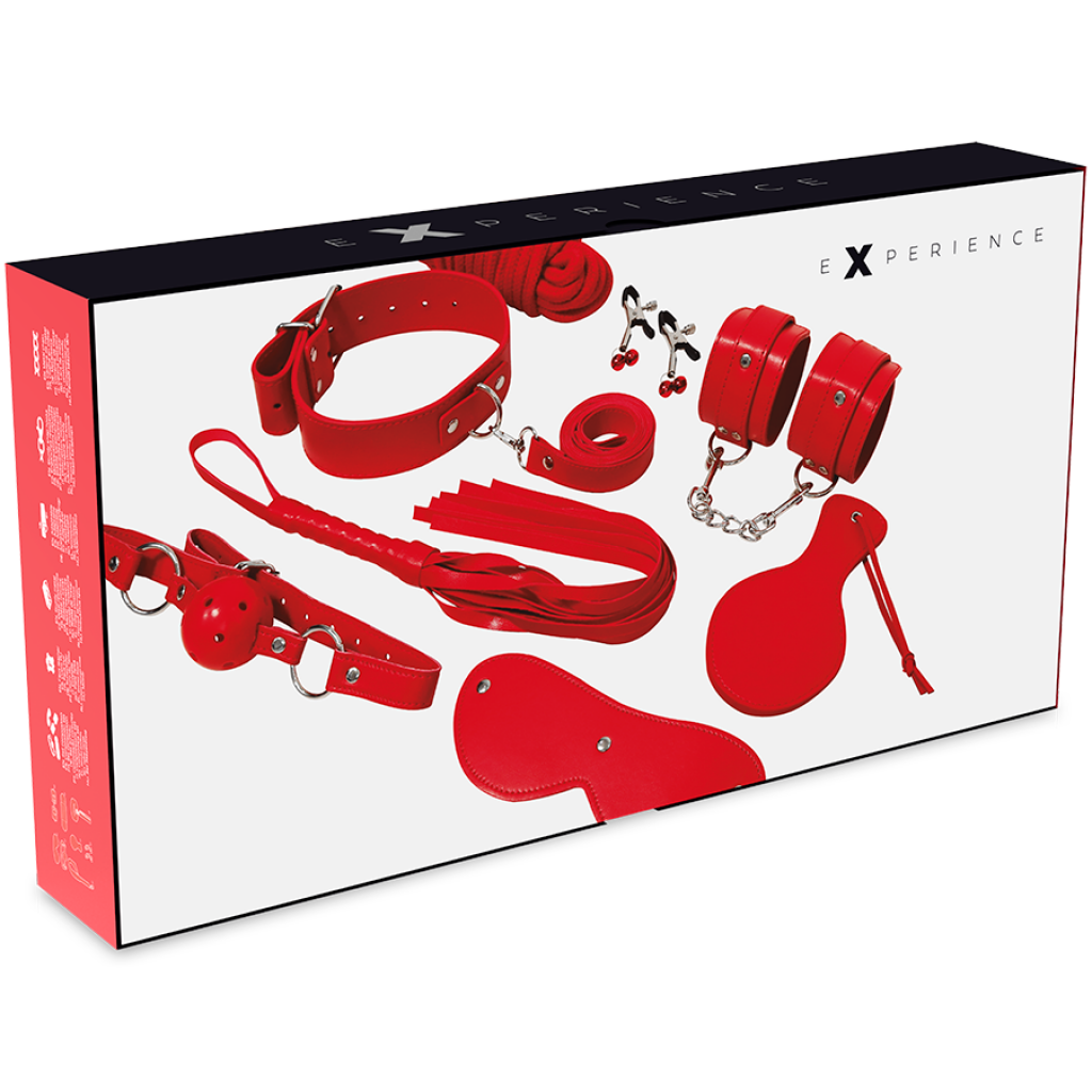 Kit BDSM Fetichos Serie Red: Explora Tus Fantasías