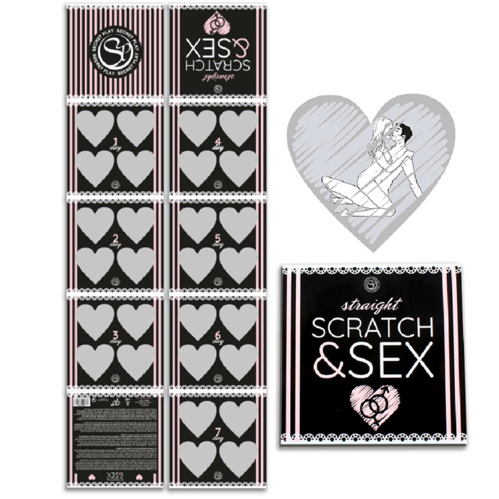 Juego de Parejas Secretplay Scratch & Sex