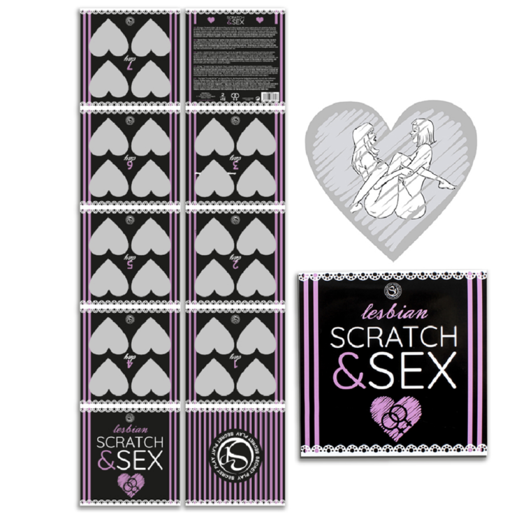 Secretplay Scratch & Sex: Juego Picante para Parejas