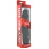 Vibrador Realista Perfect Placers Negro 22 Cm