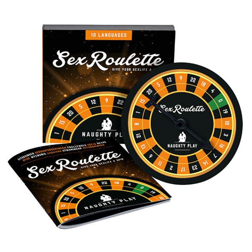 Juego de Mesa Tease & Please Sex Roulette Naughty Play