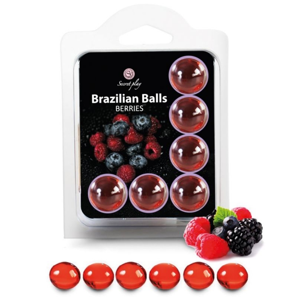 Brazilian Balls Frutas del Bosque - Diversión Aroma y Lubricación