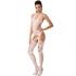 Bodystocking Blanco Passion Mujer Bs053 Talla Única