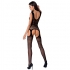 Bodystocking Negro Talla Única de Passion