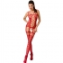 Bodystocking Rojo BS054 - Passion Mujer Talla Única