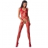 Bodystocking Rojo Woman Bs059 - Talla Única