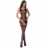 Bodystocking Sexy Passion Mujer Bs066 Negro Talla Única