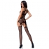 Bodystocking Sexy Passion Mujer Bs066 Negro Talla Única