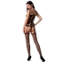 Bodystocking Passion Mujer BS067 Negro Talla Única