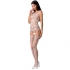 Bodystocking Sexy en Blanco - Passion Mujer BS067