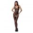 Bodystocking Passion Mujer BS069 Negro Talla Única