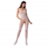 Bodystocking Blanco Passion Mujer BS069 Talla Única