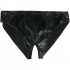 Panties Con Abertura Unisex Darkness - Talla Única