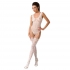 Passion Mujer BS051 Bodystocking Blanco