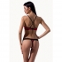 Bikini Scarlet Passion Mujer Rojo y Negro L/XL