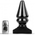 Buttplug All Black de 28,5 cm