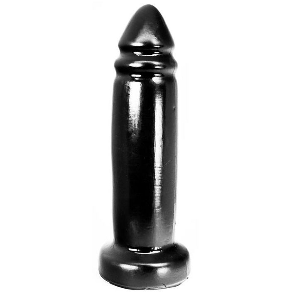 Plug Anal Dookie Color Negro de 27,5 cm