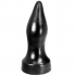 Plug Anal Patrol Negro de 23 cm