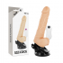 Vibrador Realístico Con Control Remoto Natural