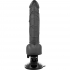 Vibrador Realista con Control Remoto Negro