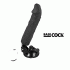 Vibrador Realista Control Remoto Negro 20 Cm