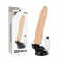 Vibrador Realístico Control Remoto Natural 21 Cm -o 4 Cm