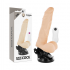 Vibrador Articulable Control Remoto Natural 21 Cm -o 5 Cm