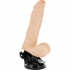 Vibrador Articulable Control Remoto Natural 21 Cm -o 5 Cm