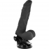 Vibrador Articulable Control Remoto Negro 21 Cm