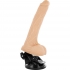 Vibrador Articulable Control Remoto Natural 18.5 cm - 4 cm