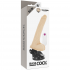 Vibrador Articulable Control Remoto Natural 18.5 cm - 4 cm