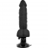 Vibrador Articulable Control Remoto Negro