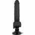 Vibrador Realistico Control Remoto Negro 18.5 Cm -o 4cm