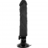 Vibrador Realistico Control Remoto Negro 21 Cm