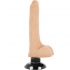 Vibrador Realista 2-1 Natural 18.5 Cm