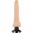 Vibrador Realista 2-1 Natural 18.5 Cm