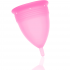 Copa Menstrual de Silicona Rosa Talla L - Stercup