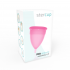 Copa Menstrual de Silicona Rosa Talla L - Stercup