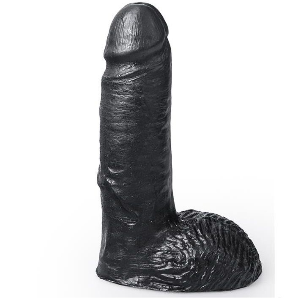 Dildo Realista Color Negro - Cesar 19 Cm