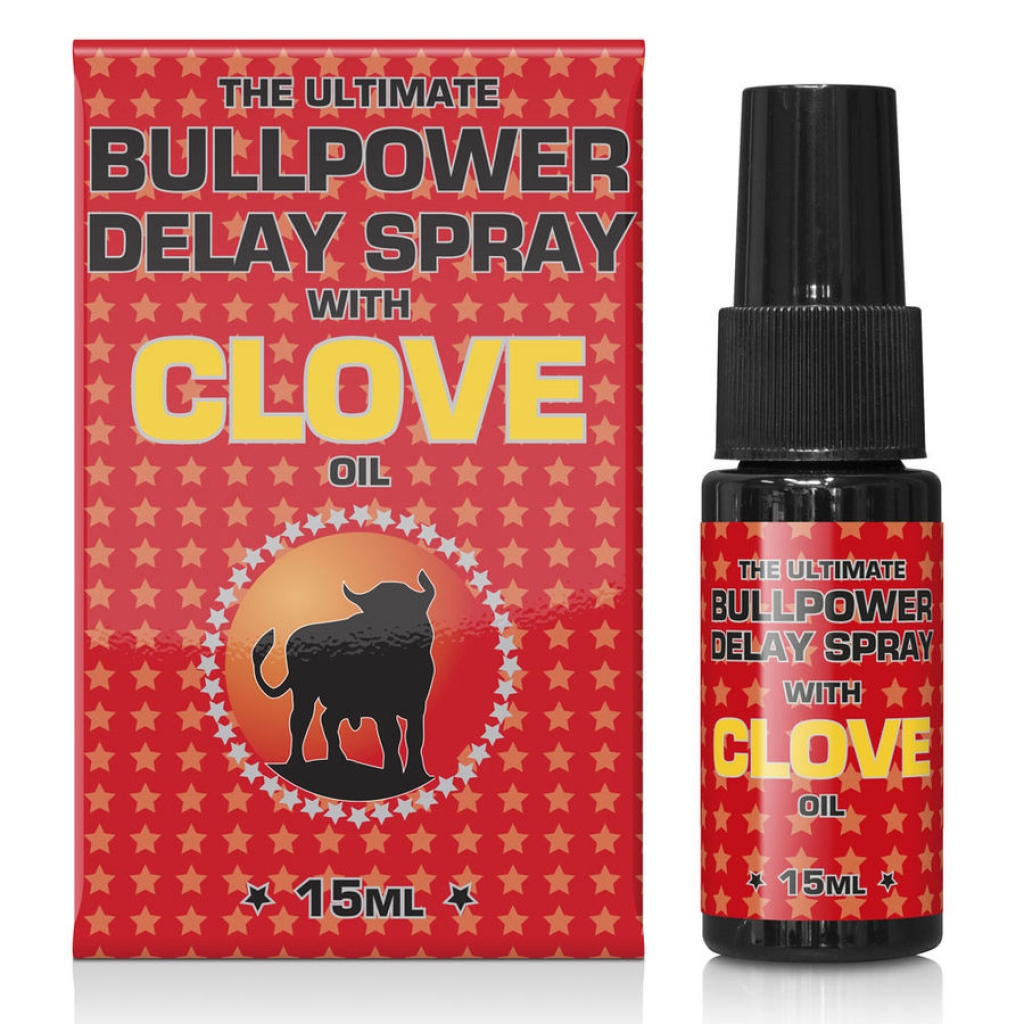 Bull Power Clove Delay Spray 15ml