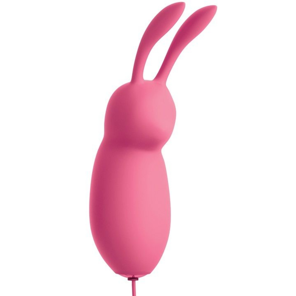 Cute Rabbit Vibrador Potente Rosa USB